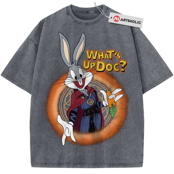 Bugs Bunny Shirt, Looney Tunes Shirt, Cartoon Shirt, Vintage Tee