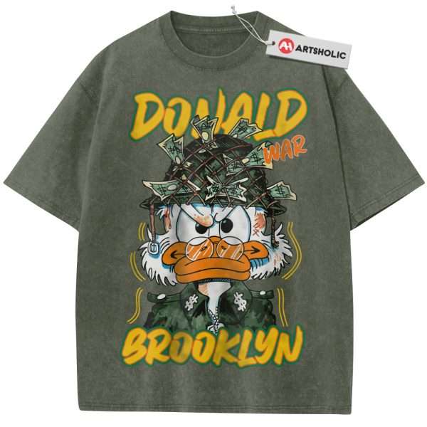 Donald Duck Shirt, Cartoon Shirt, Vintage Tee