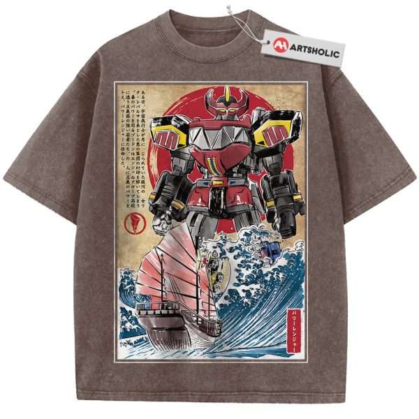 Power Ranger Shirt, Animated Shirt, Vintage Tee