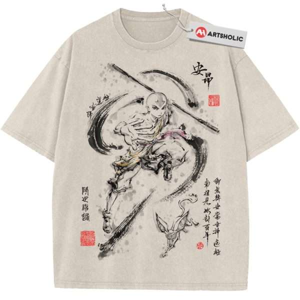 Aang Shirt, Avatar the Last Airbender Shirt, Animated Shirt, Vintage T-Shirt