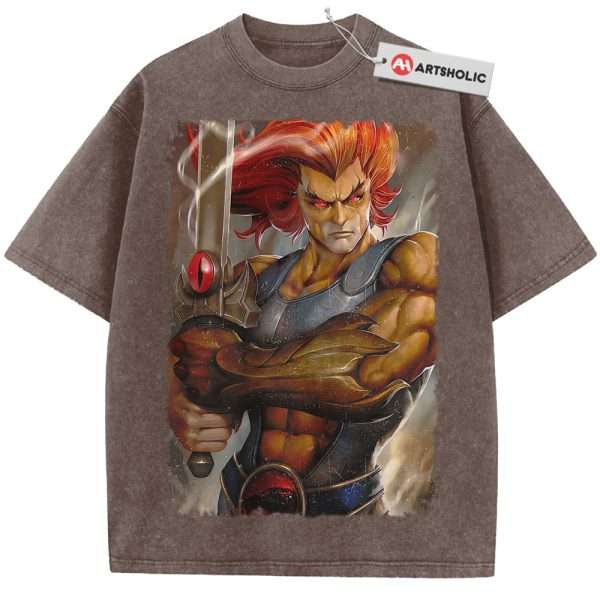 Lion-O Shirt, ThunderCats Shirt, Animated Shirt, Vintage Tee