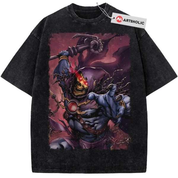 Skeletor Shirt, Masters of the Universe Shirt, Animated Shirt, Vintage Tee