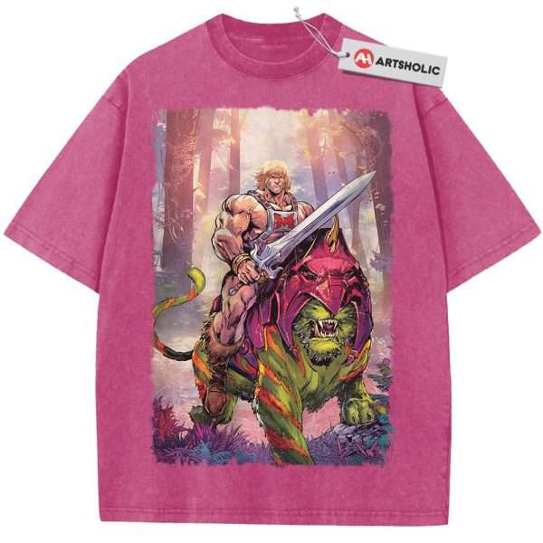 He-Man Shirt, Masters of the Universe Shirt, Animated Shirt, Vintage Tee