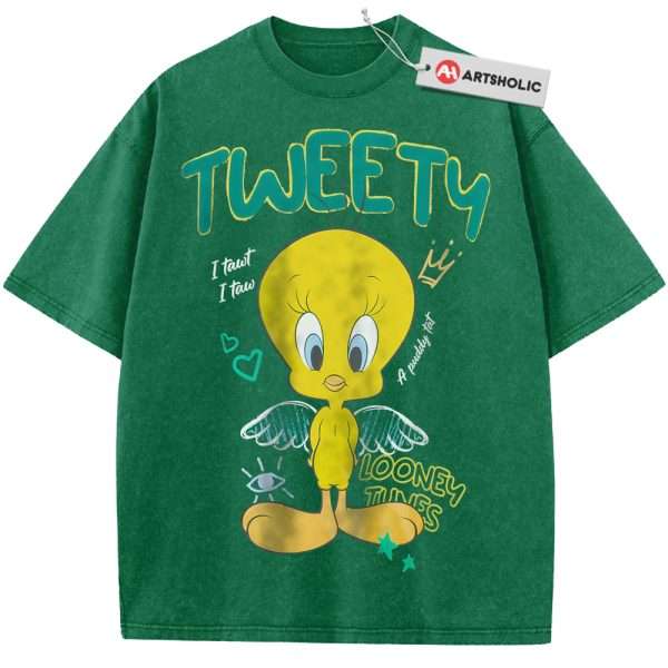 Tweety Shirt, Looney Tunes Shirt, Cartoon Shirt, Vintage T-Shirt