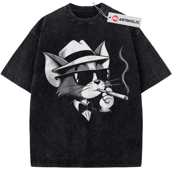 Tom and Jerry Shirt, Cartoon Shirt, Vintage T-Shirt