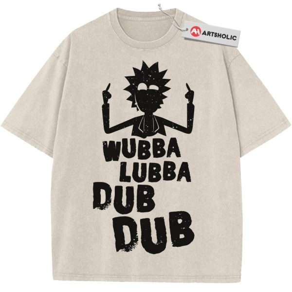 Rick Sanchez Shirt, Rick and Morty Shirt, Animated Shirt, Vintage Tee