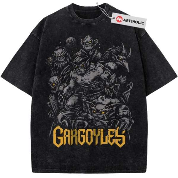 Gargoyles Shirt, Animated Shirt, Vintage T-Shirt