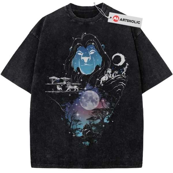The Lion King Shirt, Animated Shirt, Vintage T-Shirt