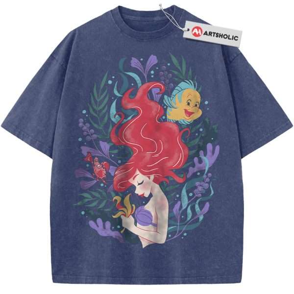 The Little Mermaid Shirt, Animated Shirt, Vintage T-Shirt
