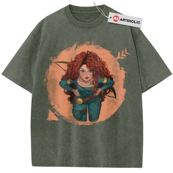 Merida Shirt, Brave Shirt, Animated Shirt, Vintage T-Shirt