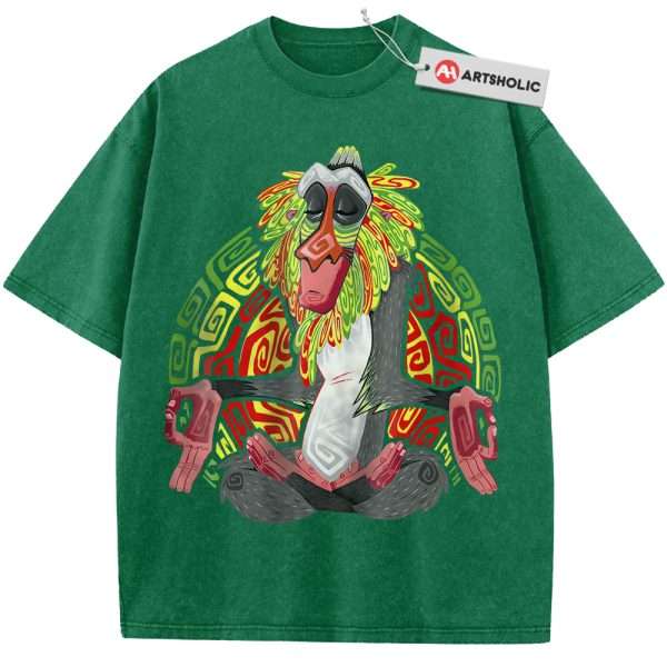 Rafiki Shirt, The Lion King Shirt, Animated Shirt, Vintage T-Shirt