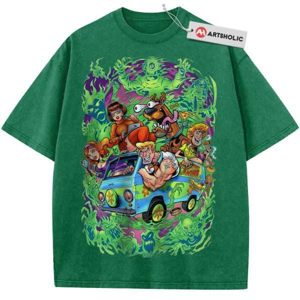 Scooby-Doo Shirt, Animated Shirt, Vintage Tee