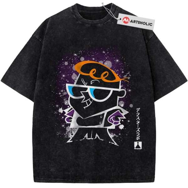 Dexter's Laboratory Shirt, Animated Shirt, Vintage T-Shirt