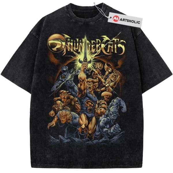 ThunderCats Shirt, Animated Shirt, Vintage T-Shirt