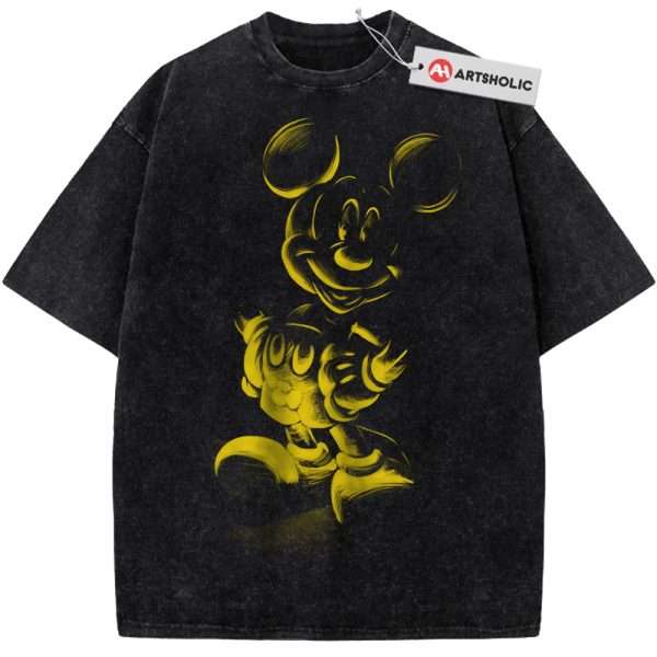 Mickey Mouse Shirt, Animated Shirt, Vintage Tee