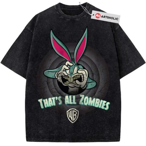 Bugs Bunny Shirt, Looney Tunes Shirt, Animated Shirt, Vintage Tee