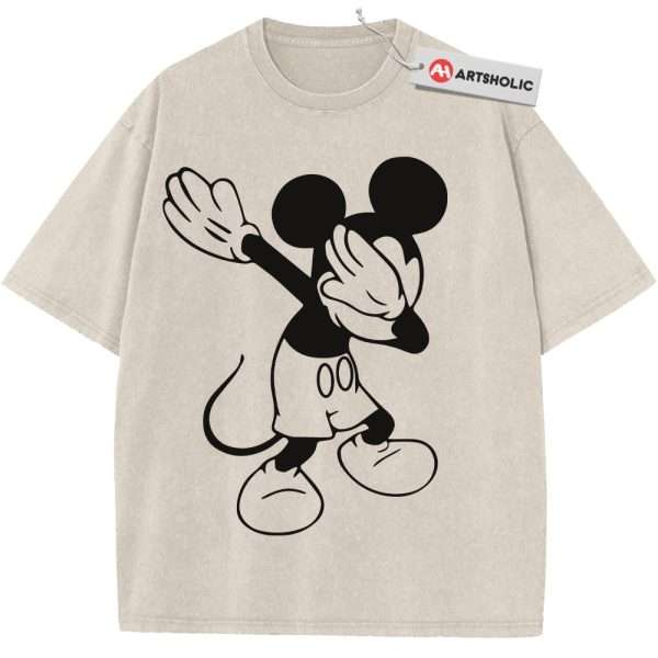 Dab Mickey Mouse Shirt, Cartoon Shirt, Vintage T-Shirt