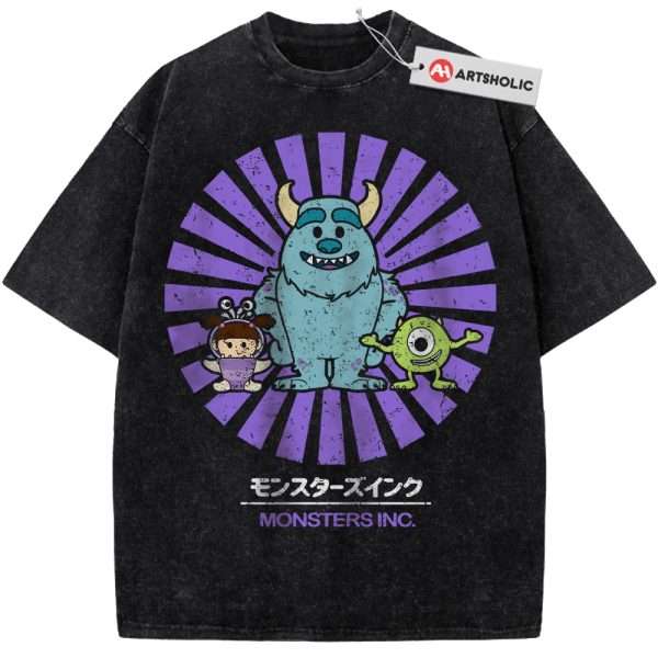 Monsters, Inc. Shirt, Animated Shirt, Vintage T-Shirt