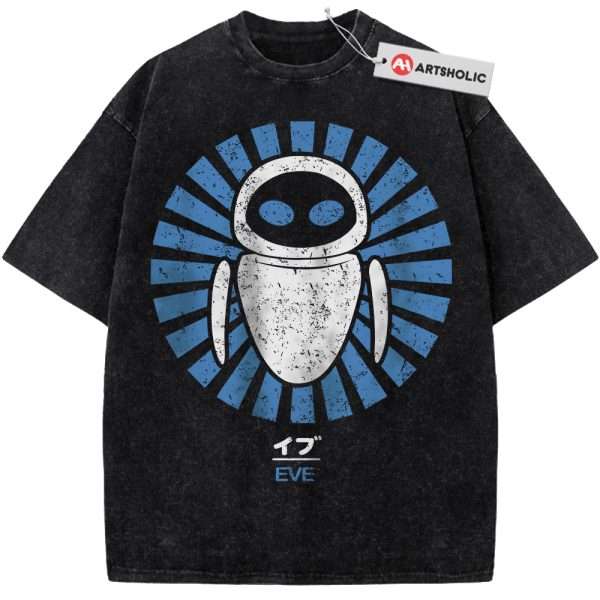 Eve Shirt, Wall-E Shirt, Animated Shirt, Vintage T-Shirt