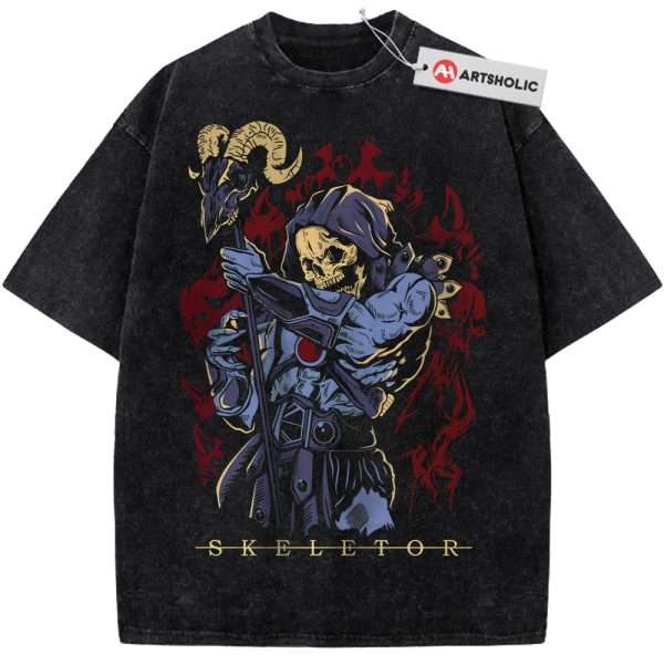 Skeletor Shirt, Masters of the Universe Shirt, Animated Shirt, Vintage T-Shirt
