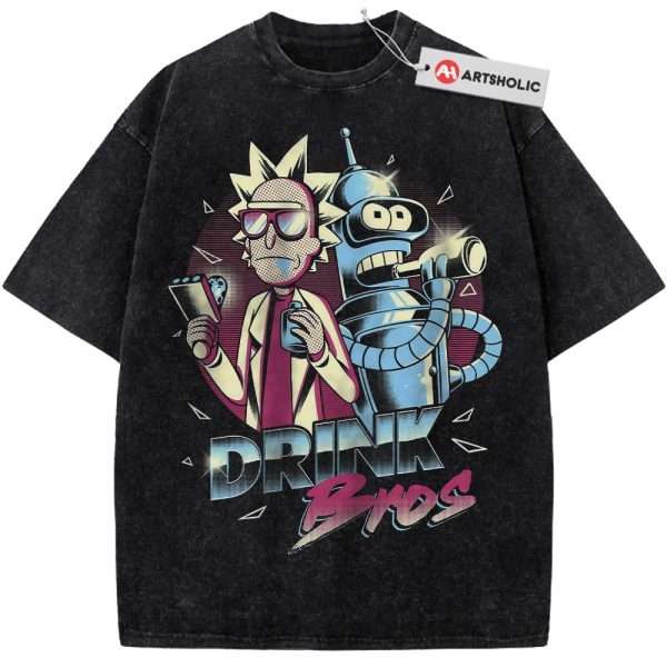 Rick and Morty Shirt, Animated Shirt, Vintage Tee