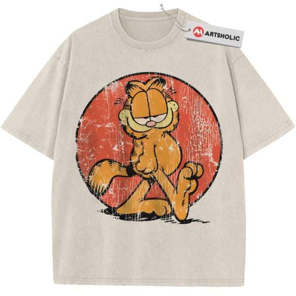 The Garfield Movie Shirt, Animated Shirt, Vintage Tee