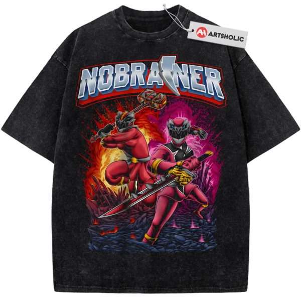 Power Rangers Shirt, Animated Shirt, Vintage T-Shirt