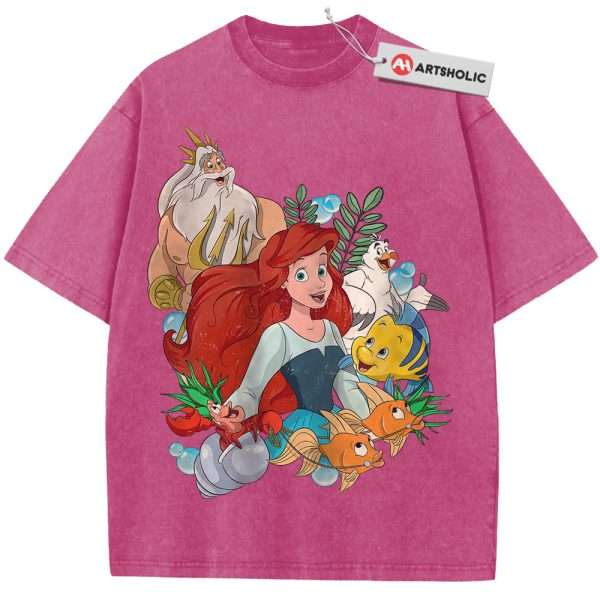 The Little Mermaid Shirt, Animated Shirt, Vintage Tee