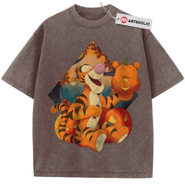 Tigger Shirt, Winnie the Pooh Shirt, Animated Shirt, Vintage Tee
