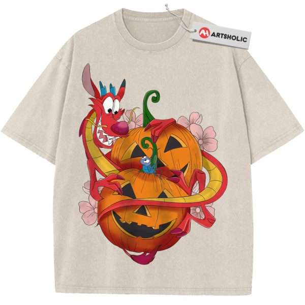 Mushu vs Cri-Kee Shirt, Mulan Shirt, Animated Shirt, Vintage Tee