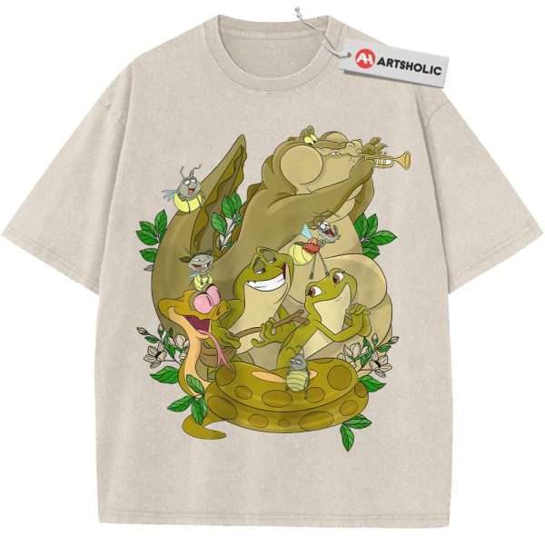 The Princess and the Frog Shirt, Animated Shirt, Vintage T-Shirt