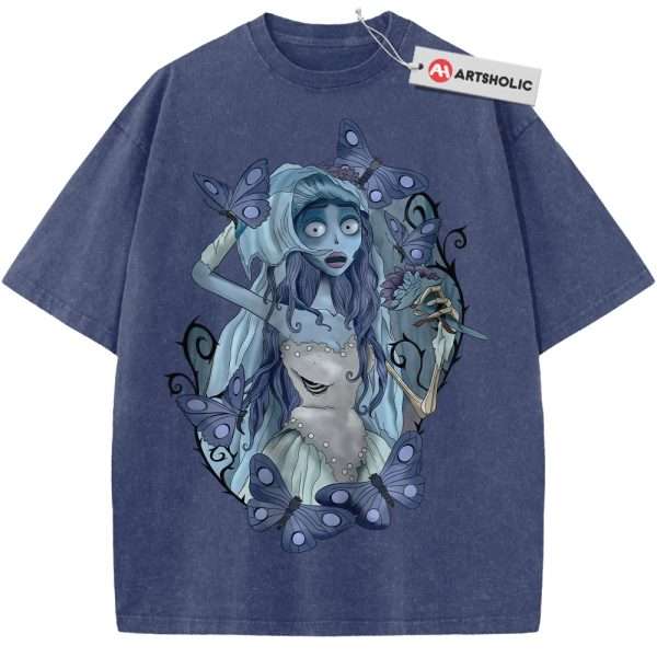 Emily Shirt, Corpse Bride Shirt, Animated Shirt, Vintage T-Shirt