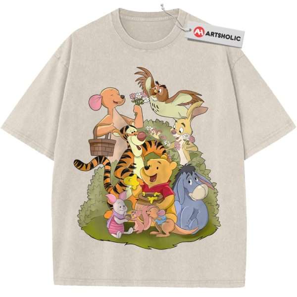 Winnie the Pooh Shirt, Animated Shirt, Vintage T-Shirt