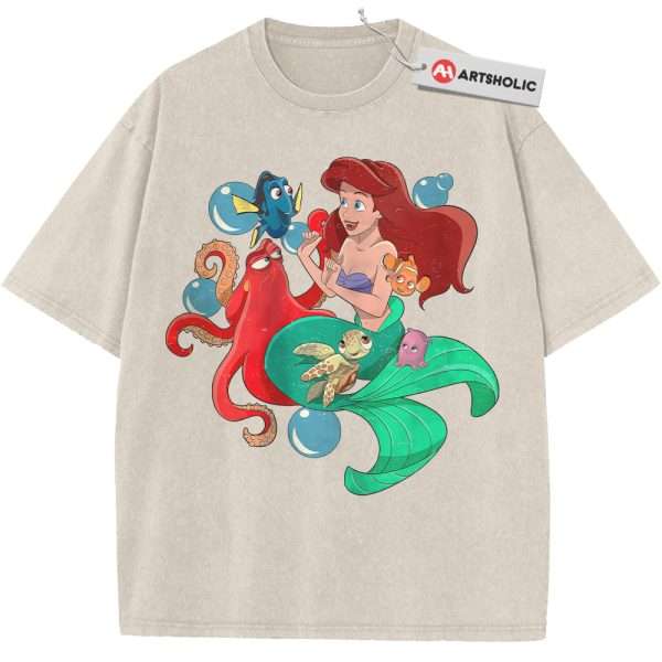 The Little Mermaid Shirt, Animated Shirt, Vintage T-Shirt
