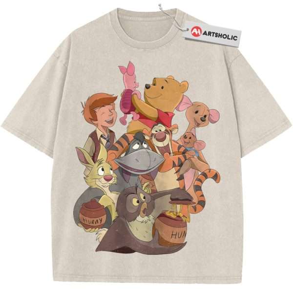 Winnie the Pooh Shirt, Animated Shirt, Vintage T-Shirt