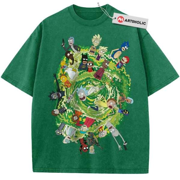 Rick and Morty Shirt, Animated Shirt, Vintage Tee