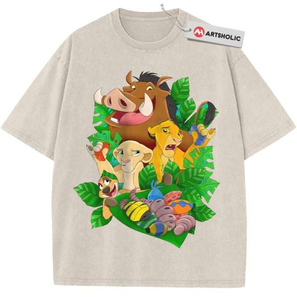 The Lion King Shirt, Animated Shirt, Vintage T-Shirt