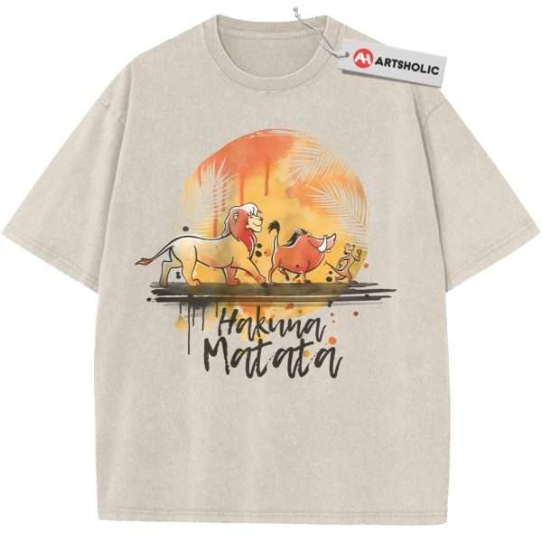 The Lion King Shirt, Animated Shirt, Vintage Tee