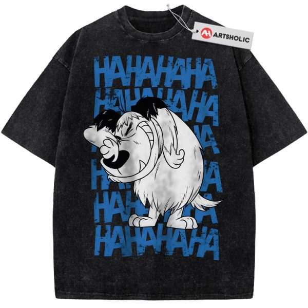 Muttley Shirt, Wacky Races Shirt, Animated Shirt, Vintage Tee