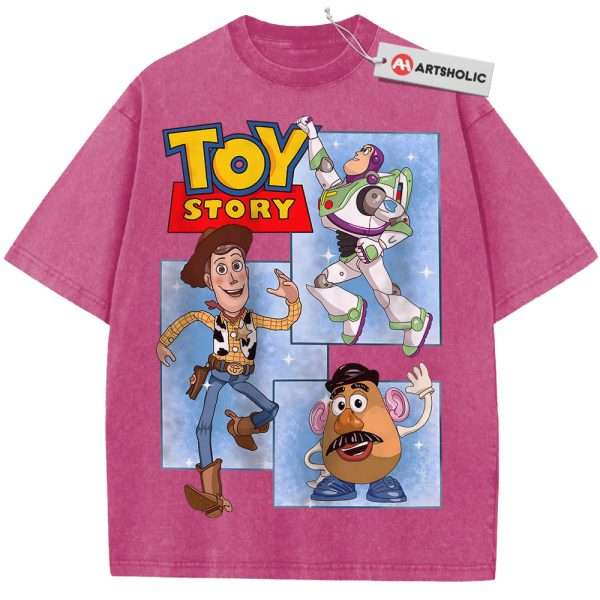 Toy Story Shirt, Animated Shirt, Vintage T-Shirt