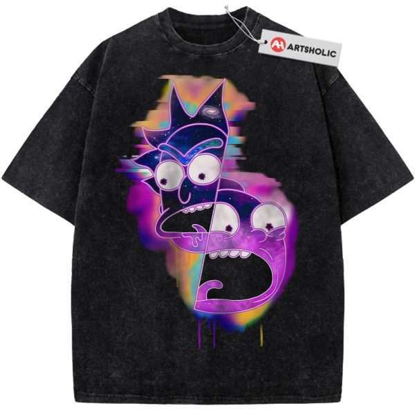 Rick and Morty Shirt, Animated Shirt, Vintage T-Shirt