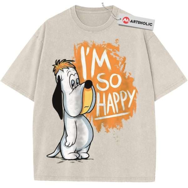 Droopy Shirt, Dumb-Hounded Shirt, Animated Shirt, Vintage T-Shirt