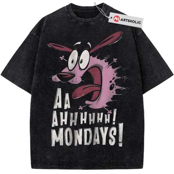 Courage the Cowardly Dog Shirt, Animated Shirt, Vintage T-Shirt