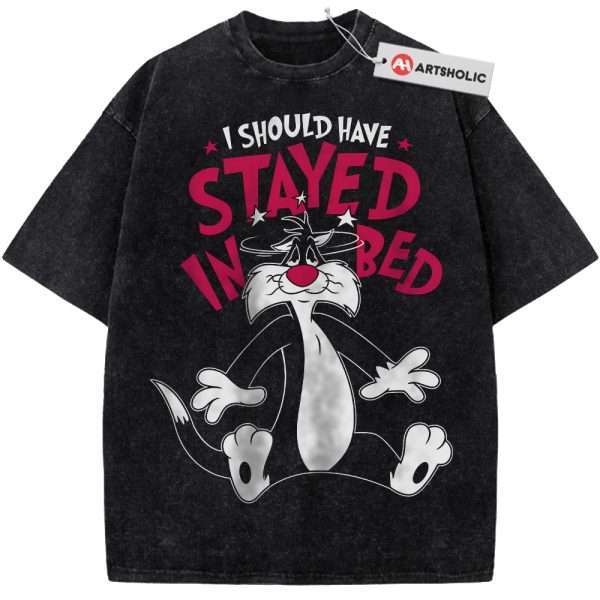 Sylvester Shirt, Looney Tunes Shirt, Animated Shirt, Vintage Tee