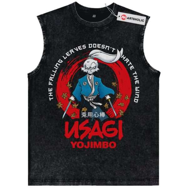 Miyamoto Usagi Tank Top, Usagi Yojimbo Tank Top, Animated Tank Top, Vintage Tank Top