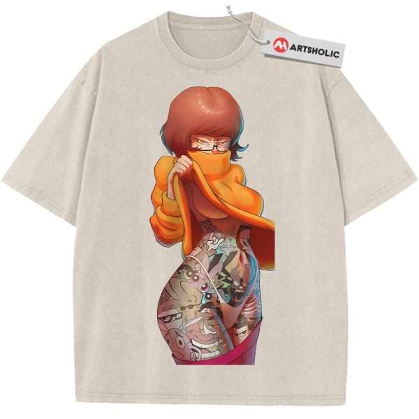 Velma Shirt, Scooby-Doo Shirt, Animated Shirt, Vintage T-Shirt