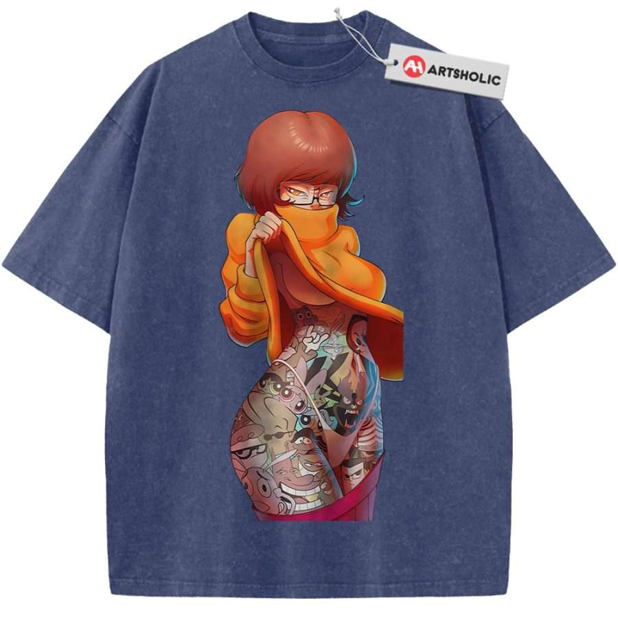 Velma Shirt, Scooby-Doo Shirt, Animated Shirt, Vintage T-Shirt