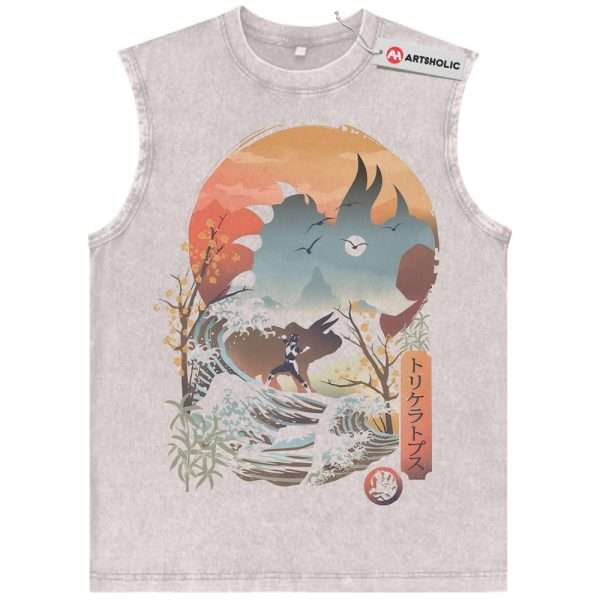 Blue Ranger Tank Top, Power Rangers Tank Top, Animated Tank Top, Vintage Tank Top