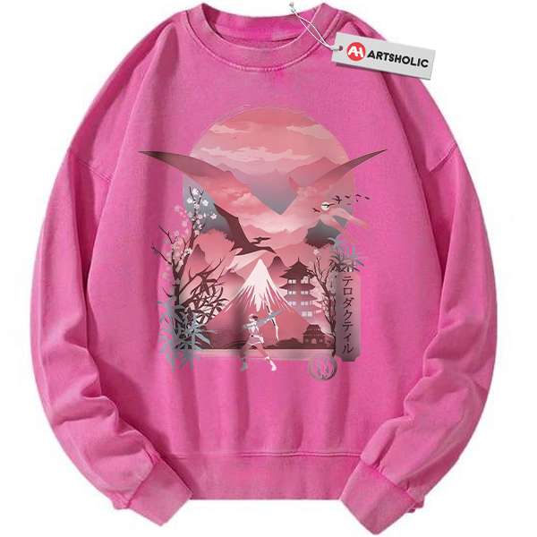 Pink Ranger Sweatshirt, Power Rangers Sweatshirt, Animated Sweatshirt, Vintage Sweatshirt