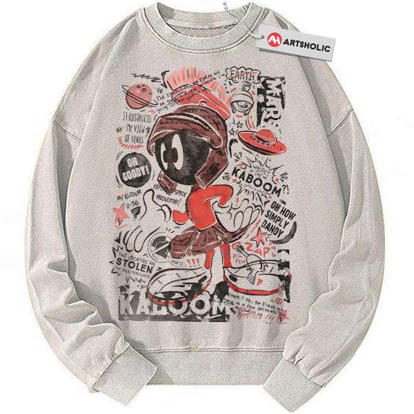 Looney Tunes Sweatshirt, Animated Sweatshirt, Vintage Sweater